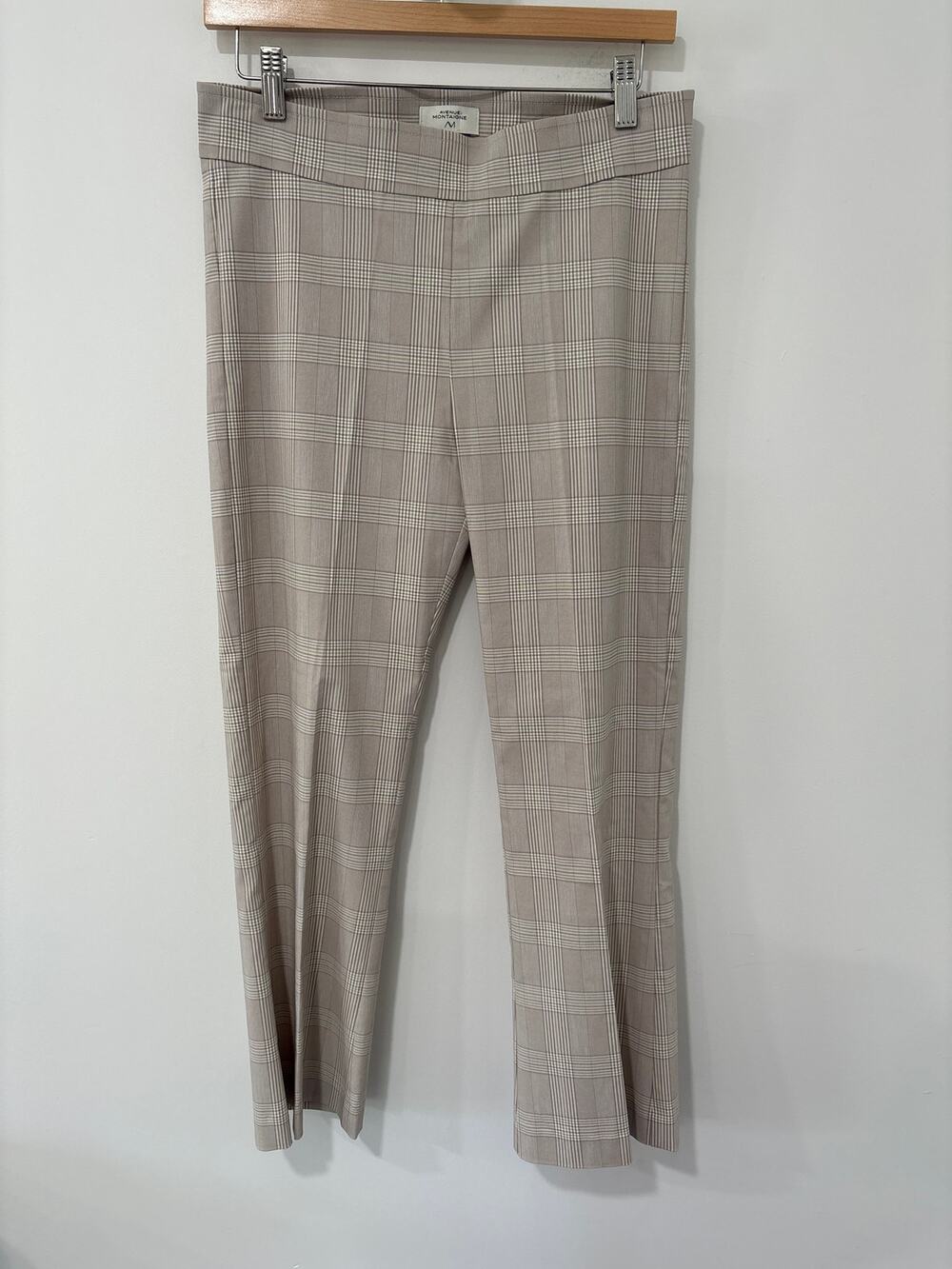 Avenue Montaigne Plaid Dress Pants - Size 8